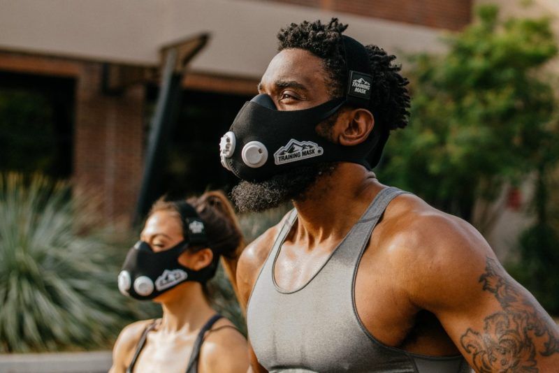 Maska do ćwiczeń training mask